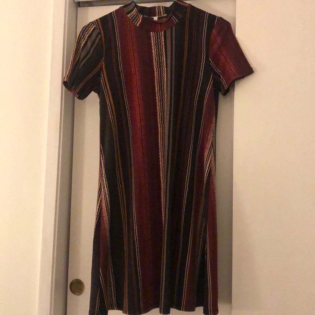 Patterned Mini Dress (Bcbgeneration)